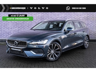 Volvo V60 2.0 T6 Plug-in hybrid AWD Essential Bright | Trekhaak | Stoel- / Stuurverwarming | Adaptive Cruise Control | Parkeercamera | Google | Carplay | Volvo On Call |