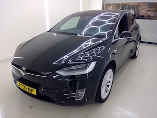 Tesla Model X Raven Long Range 100kWh AWD 542PK 6P [ TREKHAAK+AUTOPILOT+LUCHTVERING+STUURVERWARMING ]