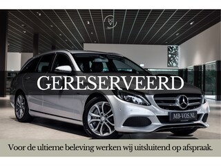 Mercedes-Benz C-klasse Estate 350 e Avantgarde Airmatic|Camera|Verw-stoelen|Sfeerverlichting|Aut-kofferklep|New Service