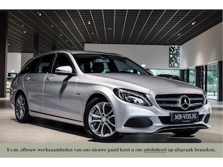 Mercedes-Benz C-klasse Estate 350 e Avantgarde Airmatic|Camera|Verw-stoelen|Sfeerverlichting|Aut-kofferklep|New Service