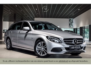 Mercedes-Benz C-klasse Estate 350 e Avantgarde Airmatic|Camera|Verw-stoelen|Sfeerverlichting|Aut-kofferklep|New Service