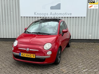 Fiat 500 1.2 Lounge, Automaat, Airco, Open dak
