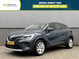 Renault Captur E-Tech Plug-In Hybrid 160pk Intens | Keyless Entry | Navigatie | Stoelverwarming | Parkeersensoren Achter |