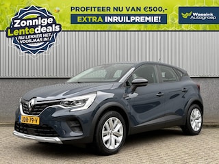 Renault Captur E-Tech Plug-In Hybrid 160pk Intens | Keyless Entry | Navigatie | Stoelverwarming | Parkeersensoren Achter |