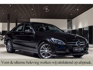 Mercedes-Benz C-klasse 180 Avantgarde Schuifdak|ILS|Comand|Verw-stoelen|Spoorpakket|Sfeerverlichting|New Service