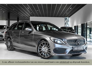 Mercedes-Benz C-klasse Estate 180 AMG Sport Edition Leder|Sfeerverlichting|Aut-kofferklep|LED|19"|New Service/APK