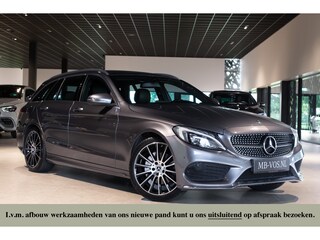Mercedes-Benz C-klasse Estate 180 AMG Sport Edition Leder|Sfeerverlichting|Aut-kofferklep|LED|19"|New Service/APK