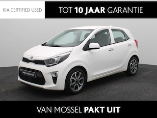 Kia Picanto 1.0 CVVT ExecutiveLine | Stoel/Stuurverwarming | Lichtmetalen velgen | Clima | Navigatie | Camera |