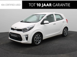 Kia Picanto 1.0 CVVT ExecutiveLine | Stoel/Stuurverwarming | Lichtmetalen velgen | Clima | Navigatie | Camera |