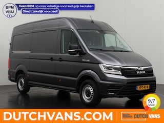 MAN TGE 2.0TDI 140PK DSG Automaat L3H3 Highline | Led | Multimedia | Camera | Airco | Cruise | 3-Persoons