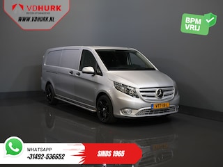 Mercedes-Benz Vito 114 CDI Aut. L3 BPM VRIJ! NL Auto/ Carplay/ Cruise/ DAB/ Camera/ LMV 18”/ Sidebars