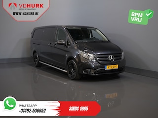 Mercedes-Benz Vito 114 CDI Aut. L3 BPM VRIJ! NL Auto/ Carplay/ Cruise/ DAB/ Camera/ LMV 18”/ Sidebars