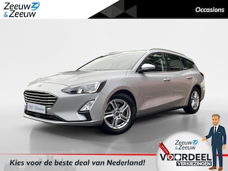 Ford Focus Wagon 1.0 EcoBoost Hybrid Trend Edition Business | Camera | Navigatie | Cruise Control | Parkeersensoren | Lichtmetalen Velgen