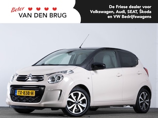 Citroën C1 1.0 VTi 75 PK Elle | Keyless | Stoelverwarming | Achteruitrijcamera | Navigatie Via Smartphone |