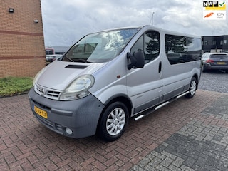 Nissan Primastar 100.29-350 1.9CDi DC, Dubbel cabine 5 Zits, L2H1, Trekhaak, Navi,
