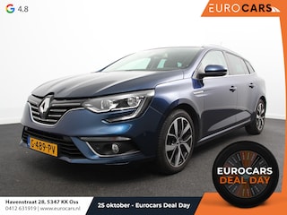 Renault Mégane Estate 1.3 TCe 163pk GT-Line | Panorama dak | Navigatie | Half leder | Climate Control | Lichtmetalen Velgen |
