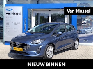 Ford Fiesta 1.0 EcoBoost Hybrid Titanium | Stoel-stuur/voorruitverwarming | Cruise Control | Climate Control |
