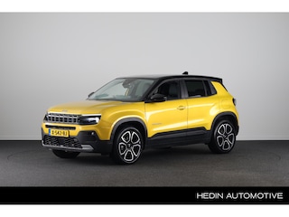Jeep Avenger 1st Edition 54 kWh | Carplay | Bliss | Camera | Leer | Stoelverwarming |