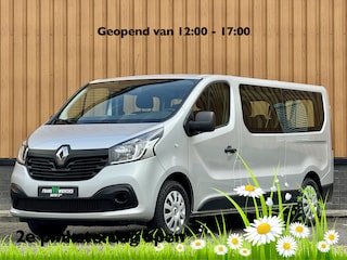 Renault Trafic 1.6 dCi T29 L2H1 DC Comfort | Exportprijs | Marge |  Airconditioning | Radio | Navigatie | Cruise Control | Bluetooth | Stop & Go | Multifunctioneel Stuurwiel |
