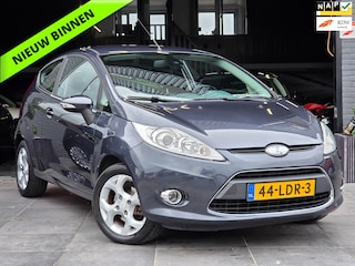 Ford Fiesta 1.25 Titanium|Airco|Parkeersensoren|NAP|APK