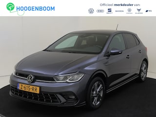 Volkswagen Polo 1.0 TSI R-Line | Achteruitrijcamera | Keyless | Adaptieve cruise control | Stoelverwarming | CarPlay | Navigatie | Sfeerverlichting |