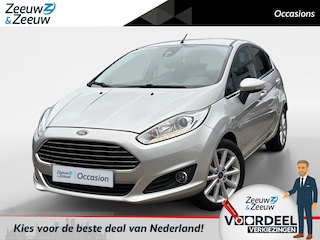 Ford Fiesta 1.0 EcoBoost Titanium | Achteruitrijcamera | Cruise Control | Stoel-en Voorruitverwarming | Climate Control | Bluetooth telefoonvoorbereiding |
