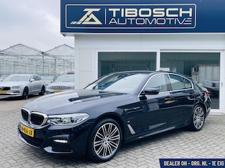 BMW 530e M sport High Executive Comfort stoelen LED