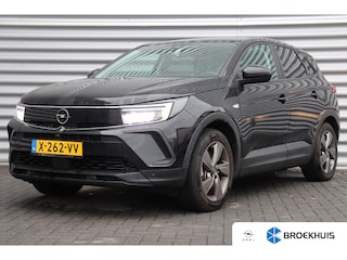 Opel Grandland 1.6 TURBO HYBRID 4X4 300PK ELEGANCE AUTOMAAT / NAVI / CLIMA / LED / PDC  / 18" LMV / BLUETOOTH / WINTERPAKKET / ADAPT. CRUISECONTROL / NIEUWSTAAT !!