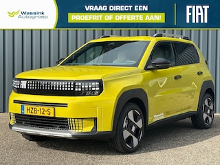 Fiat Panda Grande 44kWh 113pk La Prima I Stoel/Stuur/Voorruit-Verwarming I Navigatie I Camera I Portable Phone Lader I