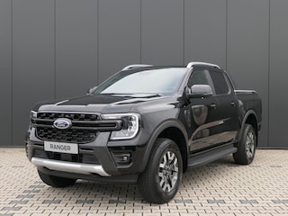 Ford Ranger 2.3 Double Cab PHEV Wildtrak | 1-fase laadkabel mode 3 16A, 8 meter | Cargo Area Pack | Lederen/microvezel bekleding