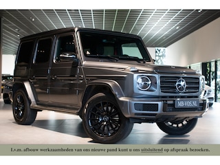 Mercedes-Benz G-klasse 500 AMG Manufaktur|Nightpakket|Standkachel|Massage|Burmester