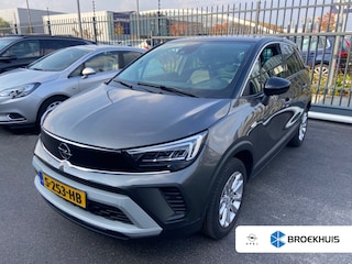 Opel Crossland 1.2 Turbo Elegance | Navigatie | Camera | Lichtmetaal | 21.000km | Nieuw model | LED |