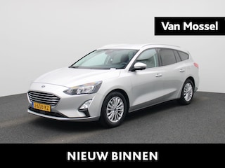 Ford Focus Wagon 1.0 EcoBoost Hybrid Titanium X Business Winterpack | Adaptive Cruise | LMV | Navigatie | DAB | Apple carplay | Camera |