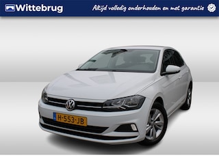 Volkswagen Polo 1.0 MPI 80pk Comfortline / Navigatie by APP / LM velgen / Cruise control / Airco / All season banden