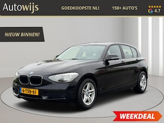 BMW 114i EDE Business|116DKM|LM-VELG|Airco|Stoelverw