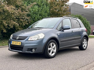 Suzuki SX4 1.6 Shogun Airco*LM velgen*Trekhaak*NAP*Nieuwe APK*2e eigenaar*