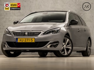 Peugeot 308 SW 1.2 PureTech GT-line (PANORAMADAK, LOGISCH NAP, GROOT NAVI, LEDER/ALCANTARA, LED KOPLAMPEN, SPORTSTOELEN, CRUISE, GETINT GLAS, PARKEERSENSOREN, NIEUWE APK, NIEUWSTAAR)