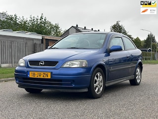 Opel Astra 1.6 Njoy Automaat*1e Eigenaar*Airco*Cruise*LM velgen*Nieuwe APK*
