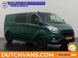 Ford Transit Custom 2.0TDCI 130PK Dubbele Cabine Lang Limited | Multimedia | Camera | Trekhaak | 6-Persoons