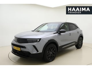 Opel Mokka 1.2 Turbo Hybrid GS 136 PK Automaat | Navigatie | Climate control | Zwart dak | Lichtmetalen velgen | Alcantara bekleding | Extra getint glas