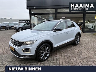 Volkswagen T-Roc 1.5 TSI Sport | Climate control | Navigatie | Parkpilot | Afneembare Trekhaak | Elektrisch Pakket | 18"LM-Velgen