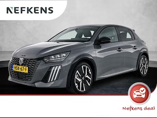 Peugeot 208 Hybrid 136 e-DCS6 GT | Panoramadak | 360 °C Camera | Adaptieve Cruise Control | Full Led Koplampen |