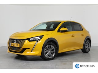 Peugeot 208 EV Active 50 kWh 3-Fase | Dealer Onderhouden! | LED | navi | Cruise Control | DAB | Clima | Parkeersensoren | Lichtmetalen Velgen