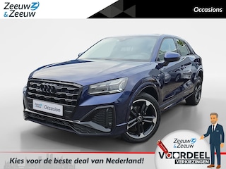 Audi Q2 35 TFSI S Edition | Panoramadak | Trekhaak afneembaar | Optiek zwartpakket | Navigatie | Matrix ledkoplampen | Climate Control | 12 maanden garantie