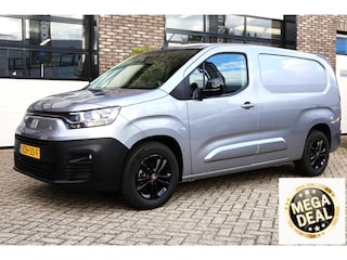 Fiat Doblò 50kWh 100Kw/136Pk L2 #Trekhaak#Lm-wielen#Camera#Navi#Inrichting#Nieuw!#