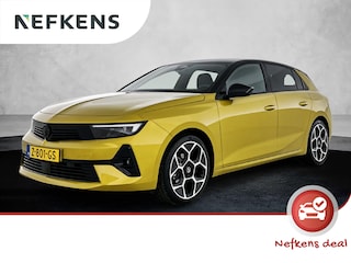 Opel Astra 1.2 Turbo GS 130pk | Climate Control | Navigatie | Adaptieve Cruise Control | Camera Voor en Achter | Dodehoek Detectie | Stuur en Voorstoelen Verwarmd | Apple Carplay/Android Auto |