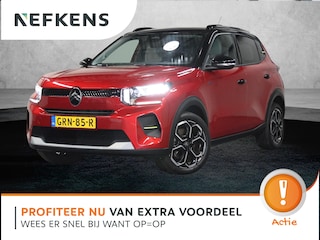 Citroën C3 Max 44kWh | ACCURAPPORT 96%| AppleCarplay/AndroidAuto | Elixer Red | Navigatie | 11KW Boordlader | Camera | Cruise Control | Climate Control | FULL LED | Parkersensoren |