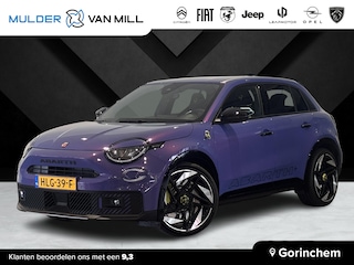 Abarth 600 Scorpionissima EV 54kWh 280pk | SABELT SPORTSTOELEN |  ADAPTIVE CRUISE | 20" LMV | APPLE CARPLAY / ANDROID AUTO |