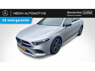 Mercedes-Benz A 180 Limousine Automaat Business Solution AMG | Premium Plus Pakket | Nightpakket | Advanced Sound System | Panoramadak | Multibeam LED | Keyless-Go | Sfeerverlichting | Stoelverwarming