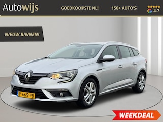 Renault Mégane Estate 1.5 dCi Zen|AUT|NAVI|XENON|149DKM|KEYLESS